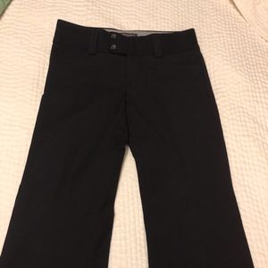 Banana Republic Black Bootcut Pants - Size 4